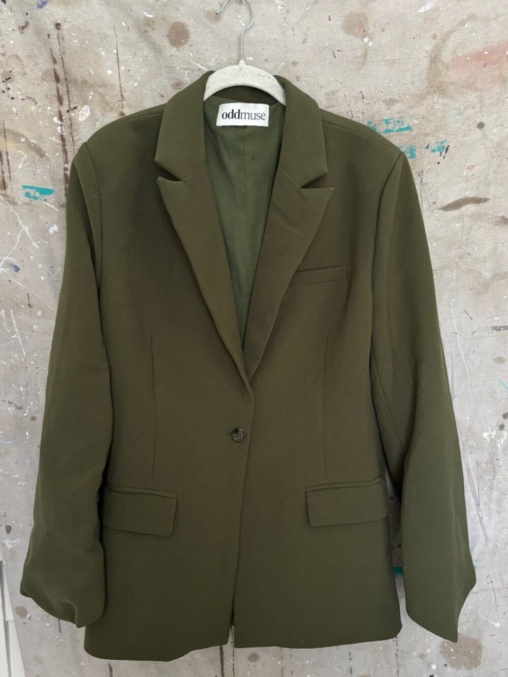 Odd Muse Ultimate Blazer in Khaki